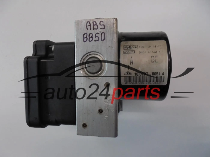 Pompa ABS i sterownik Ford Fusion 4S612M110CC 10020700514 97168