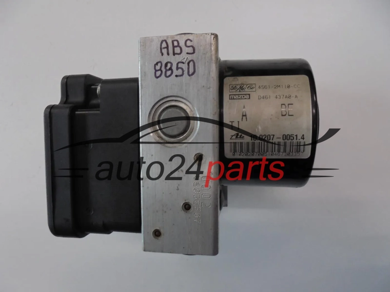 Pompa ABS i sterownik Ford Fusion 4S612M110CC 10020700514 97168