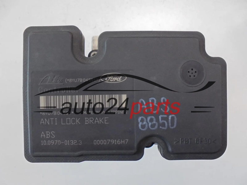 ABS POMPA I STEROWNIK FORD FUSION FoMoCo 4S61-2M110-CC, 4S612M110CC, D461 437A0-A, ATE 10.0207-0051.4, 10020700514, 10.0970-0132.3, 10097001323