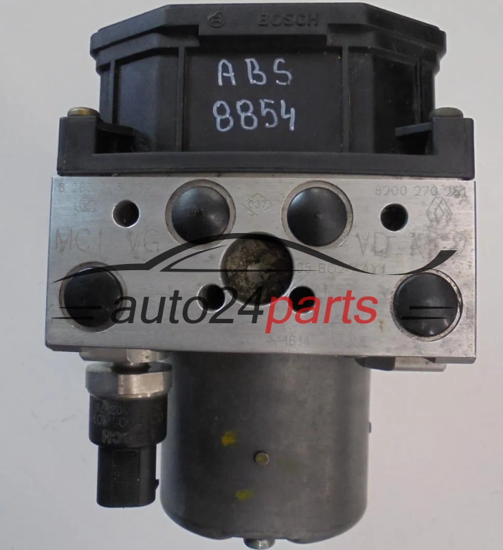 Abs pompa centralina Renault 0265225259 8200270251 0265950117