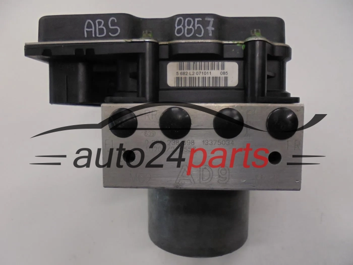 ABS POMPA I STEROWNIK OPEL MERIVA BOSCH 0 265 238 098, 0265238098, 13375034, 0265951794, AD9