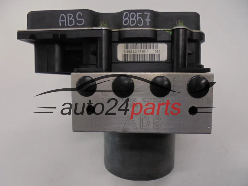 Pompa ABS i sterownik Opel Meriva 13375034 0265238098