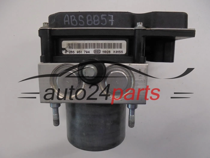 ABS POMPA I STEROWNIK OPEL MERIVA BOSCH 0 265 238 098, 0265238098, 13375034, 0265951794, AD9