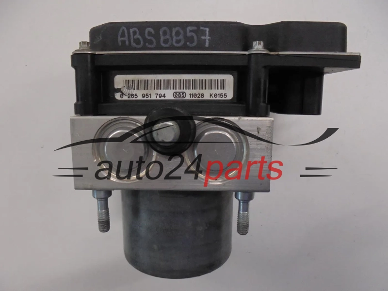 Pompa ABS i sterownik Opel Meriva 13375034 0265238098 – zdjęcie 2