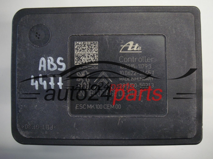 Pompa ABS i sterownik Citroen Peugeot 9806891780 10022003774 – zdjęcie 2