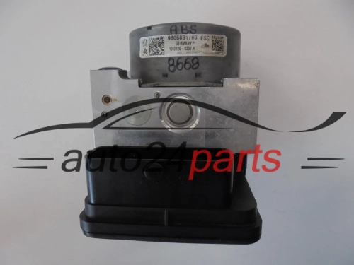 ABS pompa centralina CITROEN PEUGEOT 9806891780 10.0220-0377.4 10022003774 10.0915-1178.3 10091511783