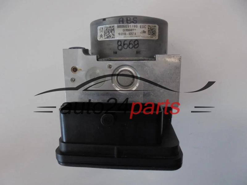ABS POMPA I STEROWNIK CITROEN PEUGEOT 9806891780 10.0220-0377.4 10022003774 10.0915-1178.3 10091511783