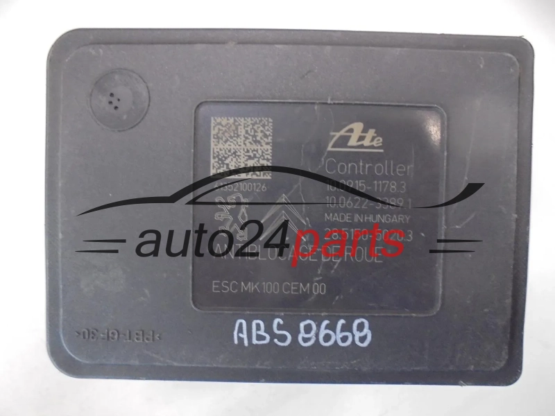 Bomba de ABS CITROEN PEUGEOT 9806891780 10.0220-0377.4 10022003774 10.0915-1178.3 10091511783