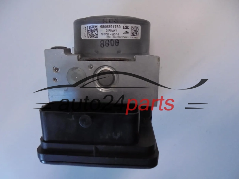 Bomba ABS y centralita CITROEN PEUGEOT 9806891780 10.0220-0377.4 10022003774 10.0915-1178.3 10091511783