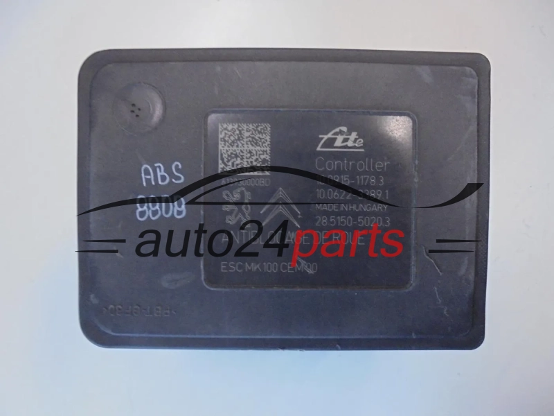 ABS PUMP CITROEN PEUGEOT 9806891780 10.0220-0377.4 10022003774 10.0915-1178.3 10091511783