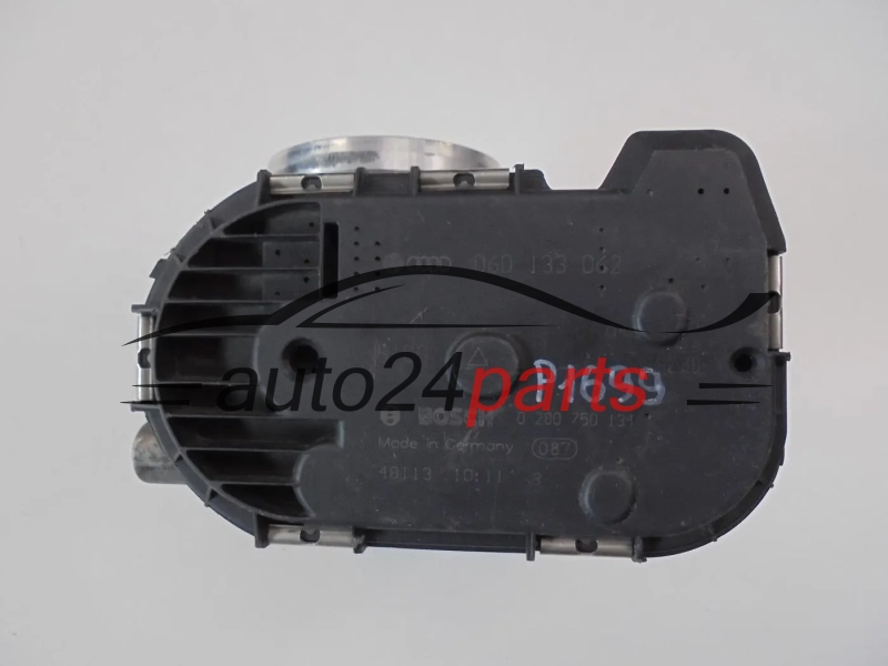 Σώμα πεταλούδας AUDI BOSCH 0 280 750 134, 0280750134, 06D 133 062, 06D133062