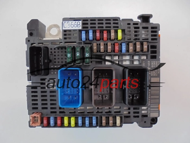 Moduł komfortu BSM Citroen Peugeot 9807428480