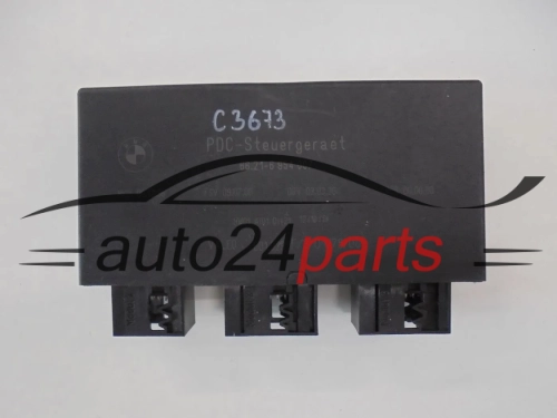 CENTRALKA MODUL STEROWNIK PDC BMW VALEO 601929, 66.21-6 954 007, 66216954007, 6954007
