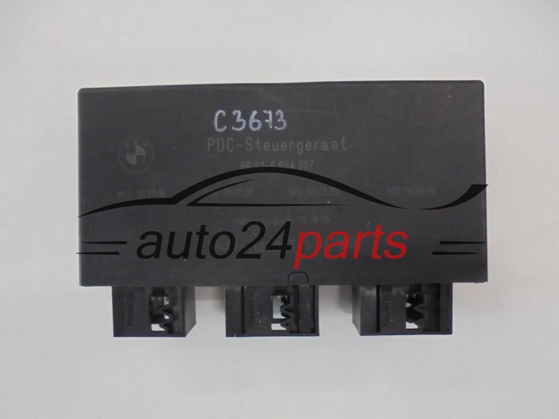 CENTRALKA MODUL STEROWNIK PDC BMW VALEO 601929, 66.21-6 954 007, 66216954007, 6954007