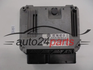 ECU Engine Controller VOLKSWAGEN 0261S06642 03C906027CR MED17.5.5 