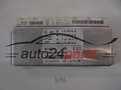 ABS STEROWNIK ESP+PML MERCEDES 0265109541 A2115406445 A2115454832 A2304480202 A2114480202