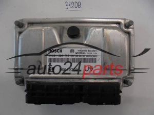 KOMPUTER STEROWNIK SILNIKA CHEVROLET CAPTIVA 2.4 BOSCH 0 261 208 782, 0261208782, GM 96842730 U9- 31208