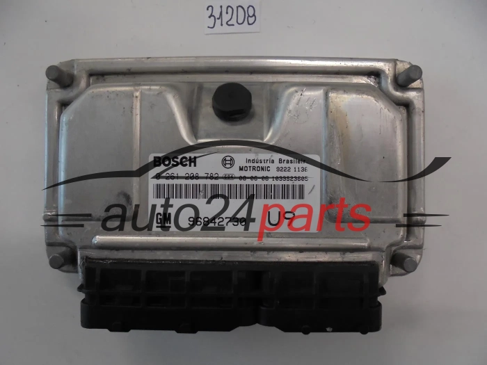 Sterownik silnika Chevrolet Captiva 2.4 0261208782 96499980