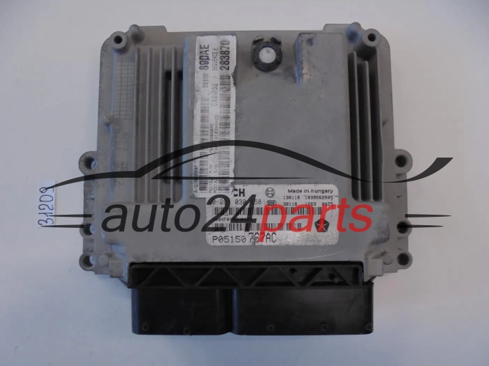 Sterownik silnika Jeep Grand Cherokee 3.0 CRD 0281030158 P05150767AC
