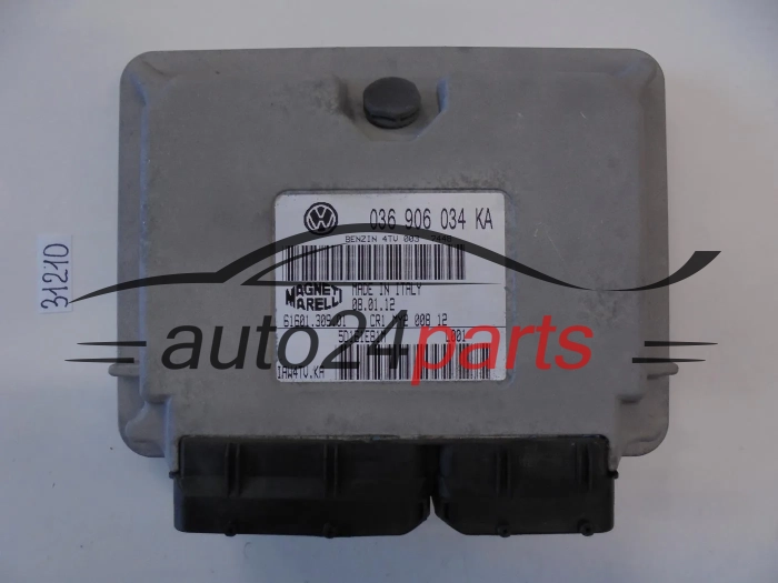 Engine Control Unit Volkswagen 036906034KA IAW4TVKA