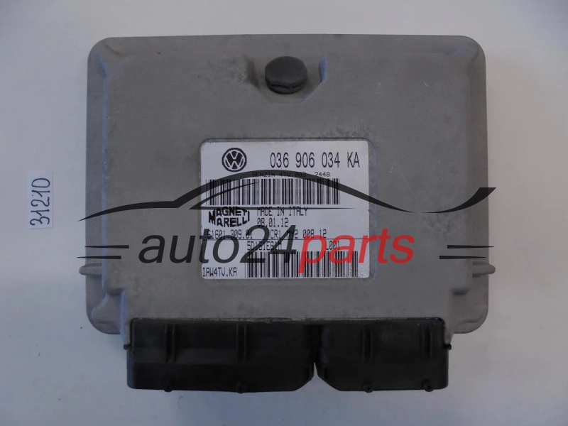Centralina do motor Volkswagen 036906034KA IAW4TVKA