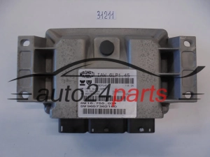 KOMPUTER STEROWNIK SILNIKA CITROEN PEUGEOT IAW 6LP1.45 IAW6LP145 9657362180 - 31211