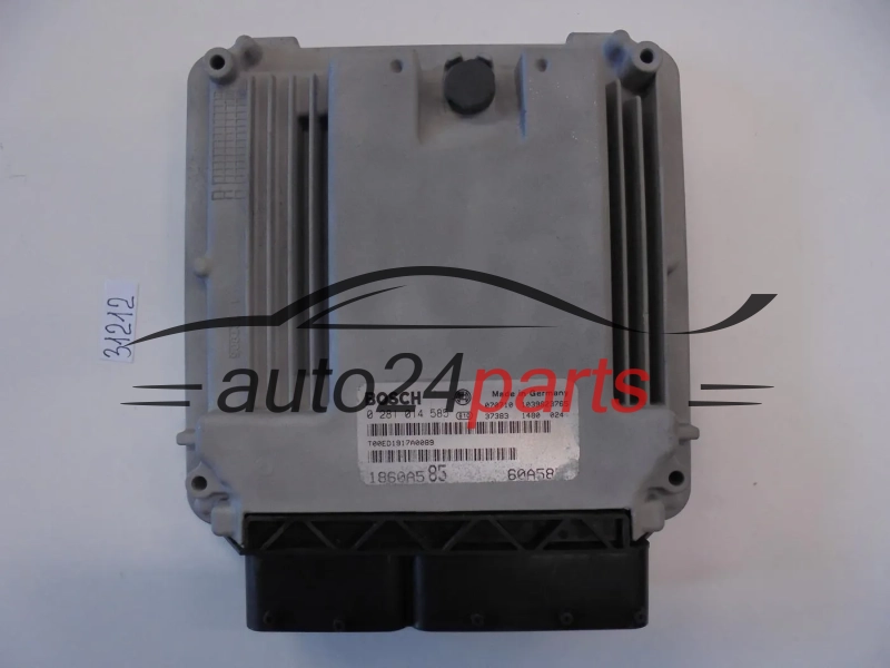 ECU Engine Controller MITSUBISHI LANCER 2.0 DID BOSCH 0281014585 1860A585