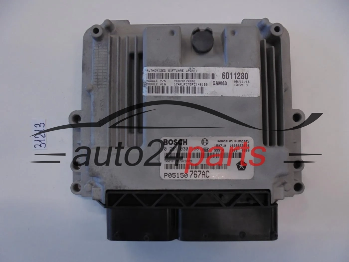 Sterownik silnika Jeep Grand Cherokee 3.0 CRD 0281030158 P05150767AC – zdjęcie 2
