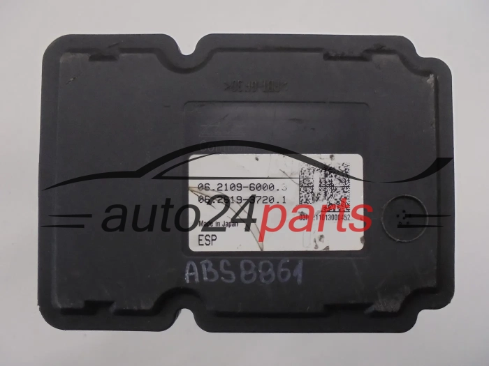POMPE ABS ET CALCULATEUR    SUZUKI 77K0 06.2102-1812.4 06210218124 06.2109-6000.3 06210960003