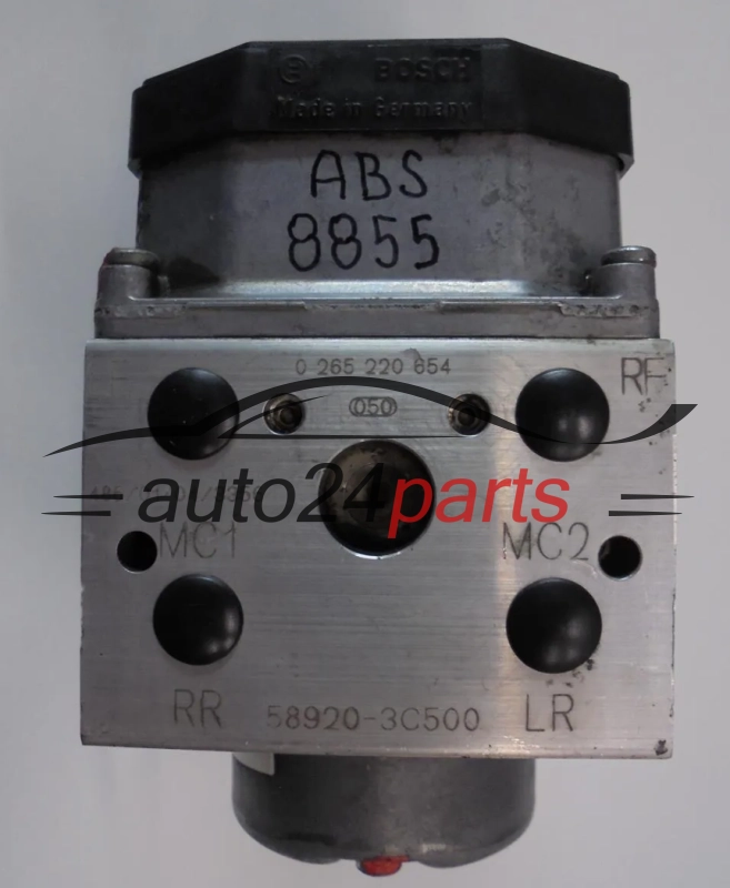 Bomba de abs Hyundai Kia 0265220654 589203C500 0273004617