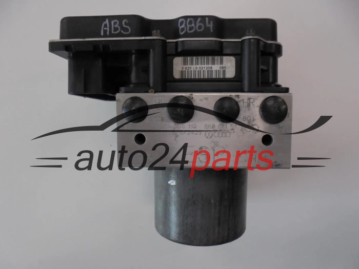 Bomba ABS y centralita AUDI BOSCH 0265236113 8K0614517CD 8K0907379AE 0265950967