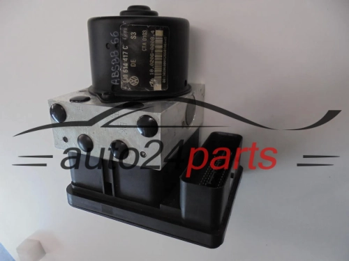 ABS Pump AUDI SEAT SKODA VOLKSWAGEN 1J0 614 417 C, 1J0614417C, ATE 10.0206-0008.4, 10020600084, 1C0 907 379 D, 1C0907379D, 10.0960-0312.3, 10096003123