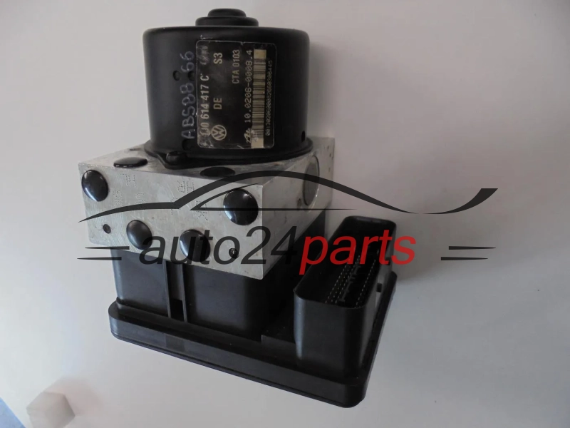 ABS POMPA I STEROWNIK AUDI SEAT SKODA VOLKSWAGEN 1J0 614 417 C, 1J0614417C, ATE 10.0206-0008.4, 10020600084, 1C0 907 379 D, 1C0907379D, 10.0960-0312.3, 10096003123