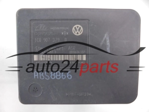 Bomba de abs AUDI SEAT SKODA VOLKSWAGEN 1J0 614 417 C, 1J0614417C, ATE 10.0206-0008.4, 10020600084, 1C0 907 379 D, 1C0907379D, 10.0960-0312.3, 10096003123
