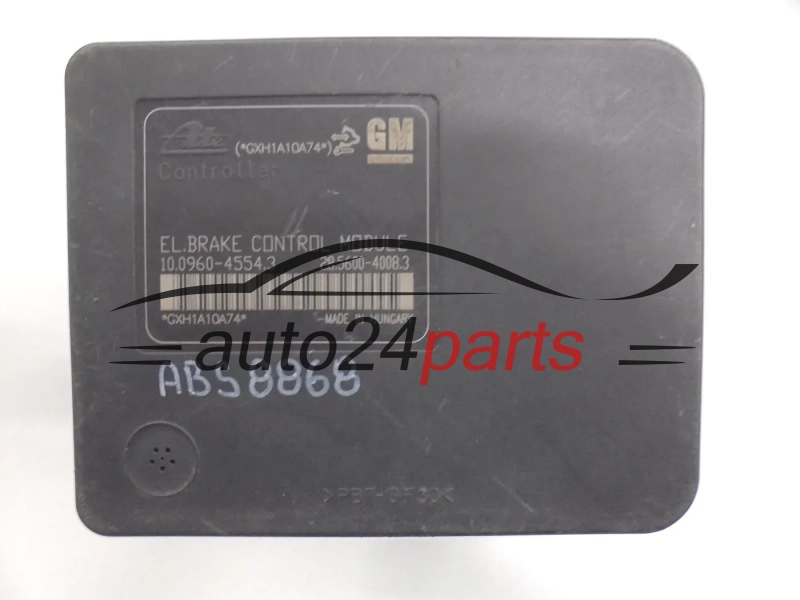 ABS POMPA I STEROWNIK CHEVROLET CRUZE ORLANDO 13349239 10.0206-0430.4 10020604304 10.0960-4554.3 10096045543