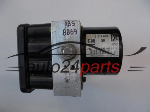 ABS POMPA I STEROWNIK OPEL ASTRA H ZAFIRA B GM 13 213 610 AL, 13213610, ATE 10.0206-0206.4, 10020602064, 10.0960-0548.3, 10096005483