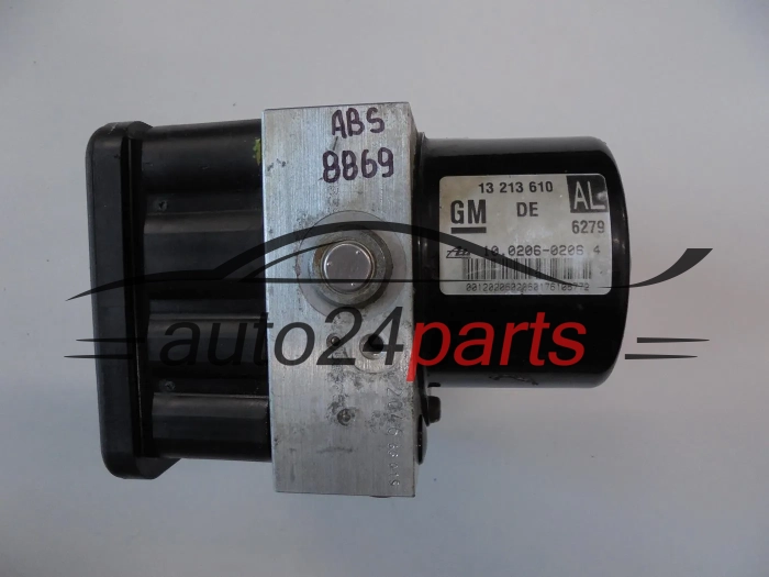 Pompa ABS i sterownik Opel Astra H Zafira B 13213610 10020602064 2004-2010