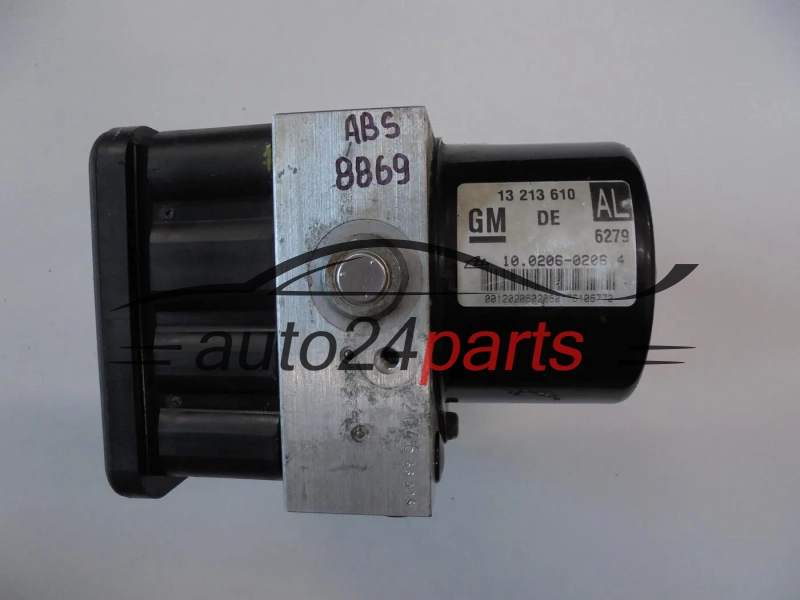 ABS POMPA I STEROWNIK OPEL ASTRA H ZAFIRA B GM 13 213 610 AL, 13213610, ATE 10.0206-0206.4, 10020602064, 10.0960-0548.3, 10096005483
