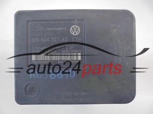 POMPA ABS I STEROWNIK VOLKSWAGEN 1K0614517AD 10096003633 10.0960-0363.3