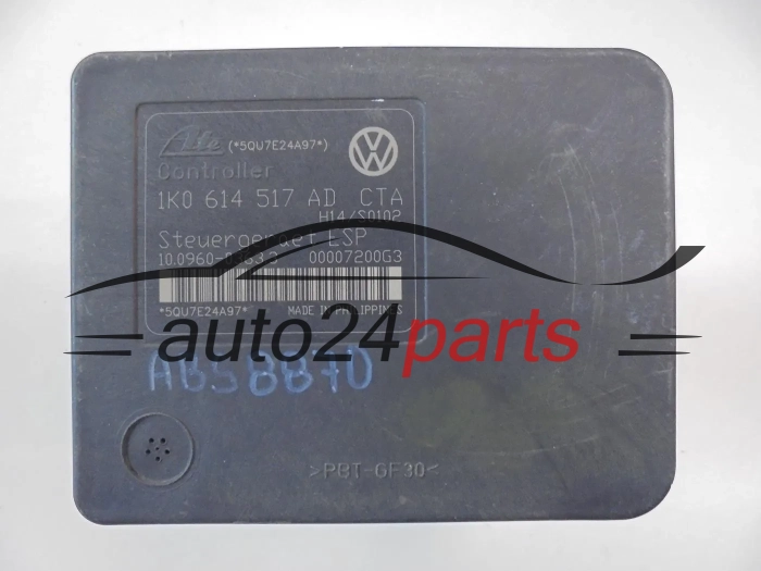 POMPA ABS I STEROWNIK VOLKSWAGEN 1K0614517AD 10096003633 10.0960-0363.3