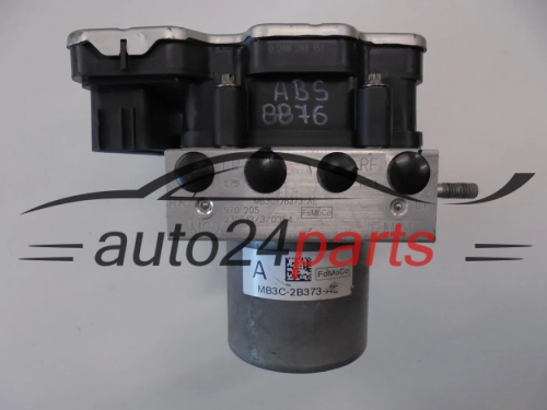 ABS Pumpe und steuergerat  FORD RANGER 0265298151 MB3C-2B373-AE MB3C2B373AE 0265957001