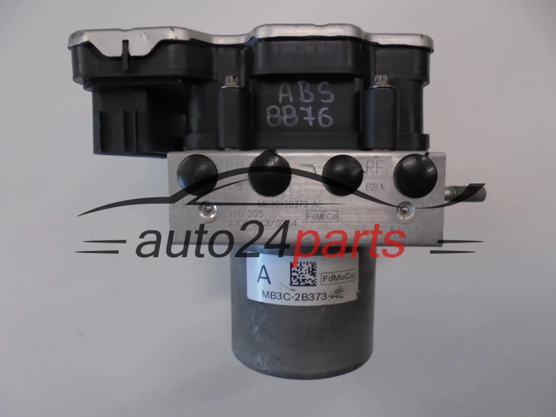 Αντλία αβς  FORD RANGER 0265298151 MB3C-2B373-AE MB3C2B373AE 0265957001