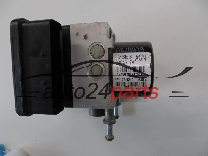 ABS POMPA I STEROWNIK ANTARA CAPTIVA 20946178, 25.0212-1648.4, 25021216484, 28.5262-4604.3, 28526246043, 20946171