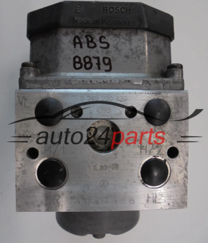 ABS Pumpe und steuergerat AUDI VOLKSWAGEN 0265220432 7D0614111B 0273004211