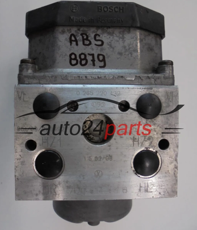Αντλία αβς AUDI VOLKSWAGEN 0265220432 7D0614111B 0273004211