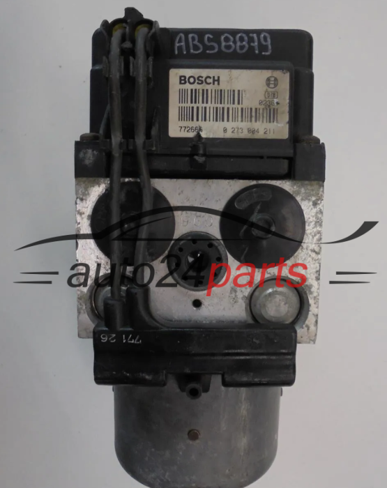Pompe ABS et calculateur AUDI VOLKSWAGEN 0265220432 7D0614111B 0273004211