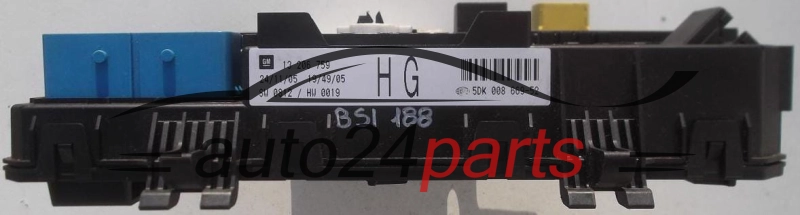 Scatola dei fusibili relè fusibile scatola BSI OPEL ASTRA H GM 13 206 759 HG