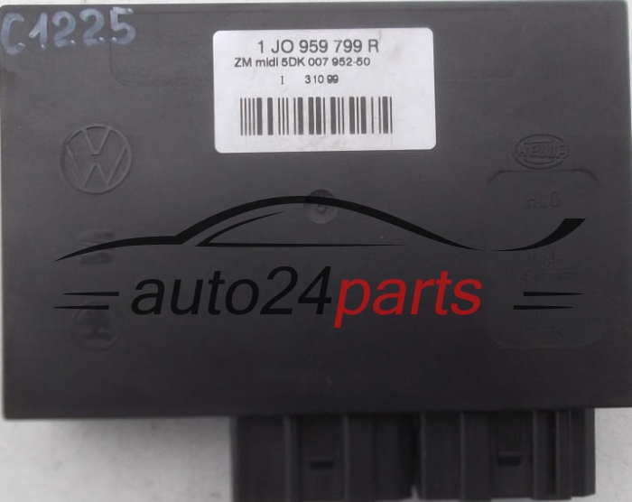 CENTRALITA DE CONFORT  VOLKSWAGEN SEAT SKODA HELLA 5DK 007 952-50