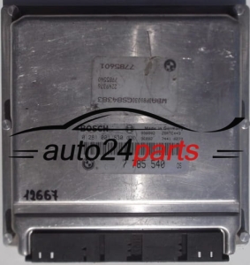 Μονάδα Ελέγχου Κινητήρα BMW E39 530D BOSCH 0281001830 7785540 7785595 2249375