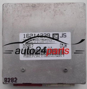 CENTRALINA DO MOTORE OPEL TIGRA 1.4 X14XE 16214239 JS D96017
